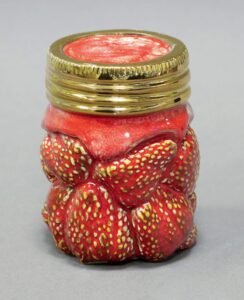 Victor Cicansky: JAR OF STRAWBERRY PRESERVES
