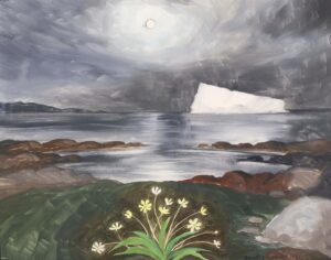David Lloyd Blackwood: ICEBERG AT DEADMAN’S BAY