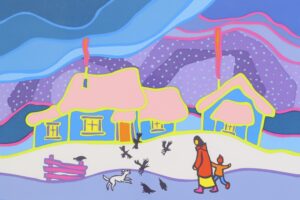 Ted Harrison: RAVENS; 1983