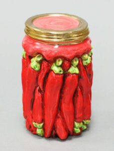 Victor Cicansky: JAR OF HOT PEPPERS