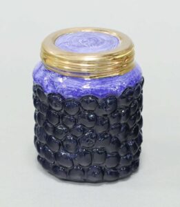 Victor Cicansky: JAR OF BLUEBERRIES