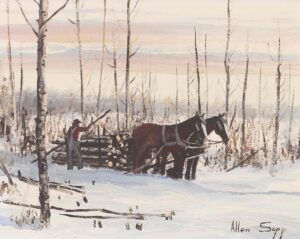 Allen Sapp: ANOTHER LOAD SOON READY
