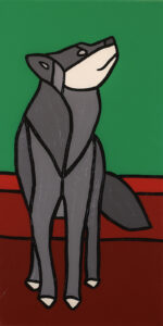 Jason Carter: WISTFUL WOLF