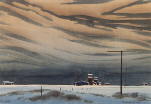Robert Newton Hurley: A PRAIRIE NOCTURNE