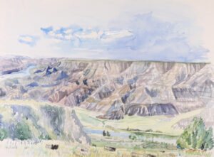 Rebecca Perehudoff: DRUMHELLER