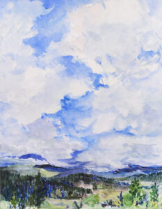 Wynona Croft Mulcaster: BIG SKY