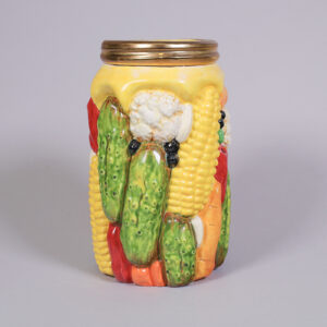 Victor Cicansky: JAR OF MIXED PICKLES