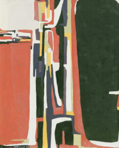 Marion Florence Nicoll: SELF PORTRAIT