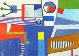 Rene Marcil: L’HUBLOT (THE PORTHOLE) #13