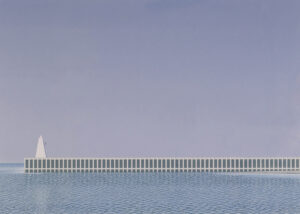 Christopher Pratt: BREAKWATER