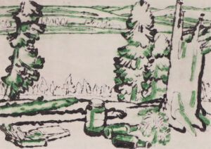 David Brown Milne: PAINTING PLACE