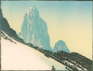 Margaret Dorothy Shelton: MOUNT LOUIS, BANFF