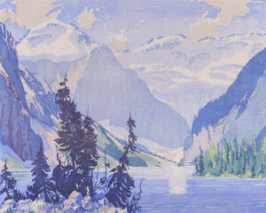 Barbara Harvey Leighton: LAKE LOUISE
