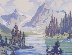 Barbara Harvey Leighton: EMERALD LAKE