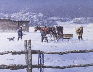 Ken Lonechild: GETTING READY FOR THE HUNT