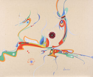 Alex Simeon Janvier: LADIES TRADITIONAL DANCE