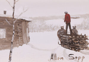 Allen Sapp: ALMOST HOME WITH A LOAD