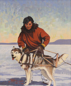 Bern Will Brown: HARNESSING UP (COLVILLE LAKE, NWT)