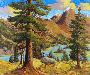 Rod Charlesworth: ATHABASCA SUMMER
