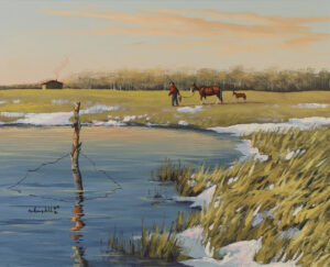 Ken Lonechild: FOUND THE MARE & COLT