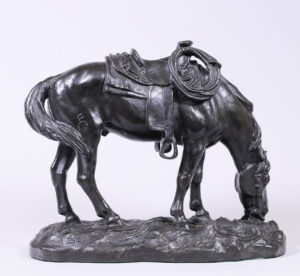 Charles A. (Charlie) Beil: GRAZING HORSE