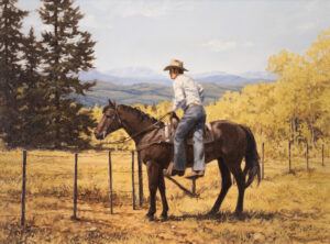 Richard Audley Freeman: LAST FENCE