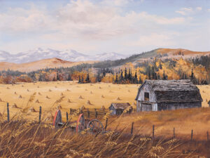 Georgia Jarvis: FOOTHILLS HARVEST