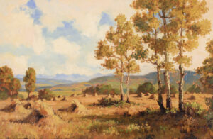 Roland Gissing: HARVEST NEAR COCHRANE