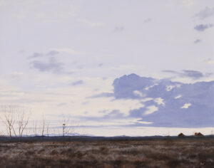 Ted Raftery: EVENING AT JENSENS