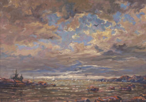 George A. Buytendorp: AT LAKE OF THE WOODS