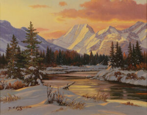 George A. Horvath: KANANASKIS SUNSET