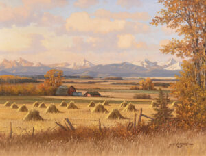 George A. Horvath: HARVEST LANDSCAPE