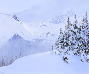 Ted Raftery: A BREAK IN THE STORM (MT SMUTTS)
