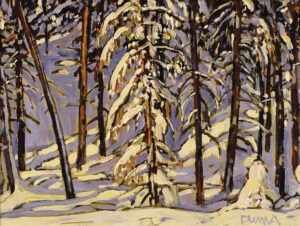 William (Bill) Duma: TREE PATTERNS
