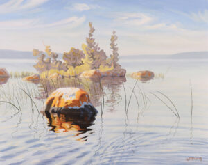 Terry Watkinson: CALM WATERS