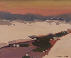 Robert Genn: HAZLEMERE CREEK