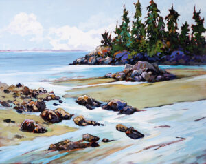 Perry Haddock: COSTA GLORIA (NEAR TOFINO, PACIFIC RIM NATIONAL PARK)