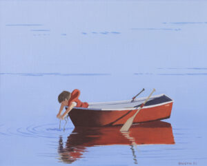 Peter Shostak: CHECKING MY CRAB TRAP