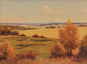 Roland Gissing: HILLS NEAR DEWINTON