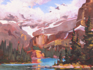 Sharon Lynn Williams: CLEARING WEATHER – LAKE O’HARA