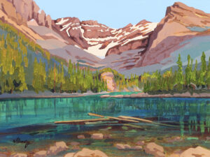 Wendy J. Bradley: LAKE O’HARA SUMMER