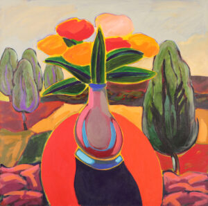 Nixie Barton: STILL LIFE AND TREES