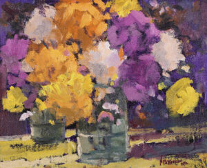 Neil Patterson: TWO BOUQUETS