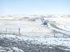 William H. (Bill) Webb: WINTER LANDSCAPE