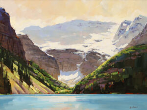 Min Ma: LAKE LOUISE