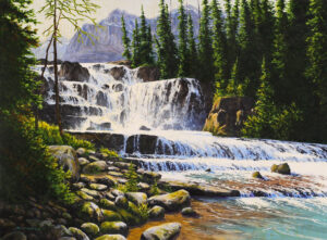 Robert E. Wood: MOUNTAIN PARADISE (GIANT STEPS)