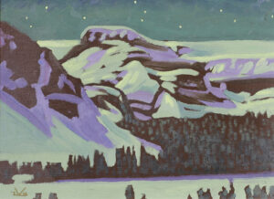 Illingworth Holey (Buck) Kerr: MOUNTAIN NOCTURNE