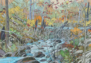 Ted Godwin: BRIGHT WATERS, KENAUK