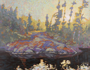 Terry Watkinson: SHORELINE REFLECTIONS AT DUSK