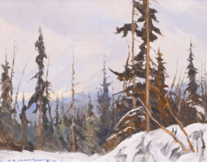 Orestes Nicholas (Rick) Grandmaison: STORM BREAK (B.C.)